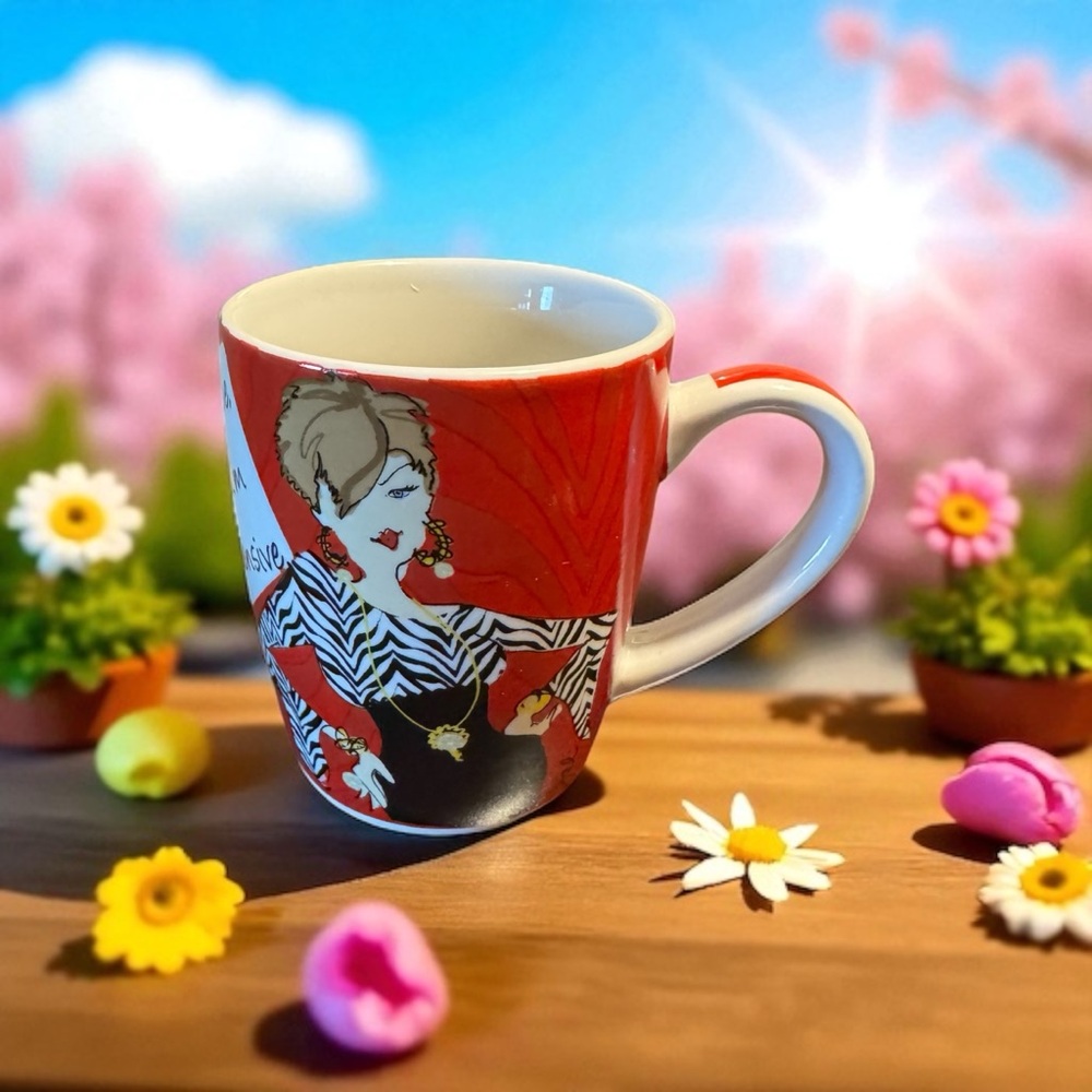 Colorful Illustrated Mug